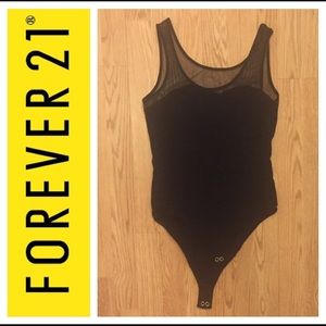 Mesh Body Suit by Forever 21 size M, Never Worn